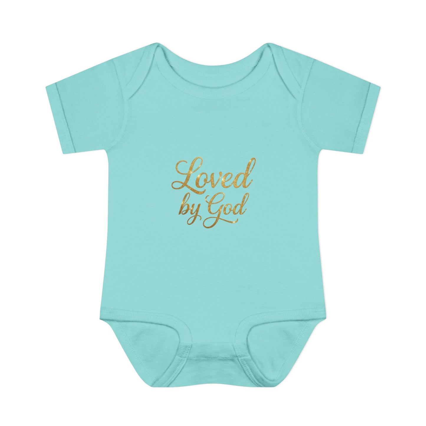 Loved by God Baby Bodysuit — Christian Infant Onesie