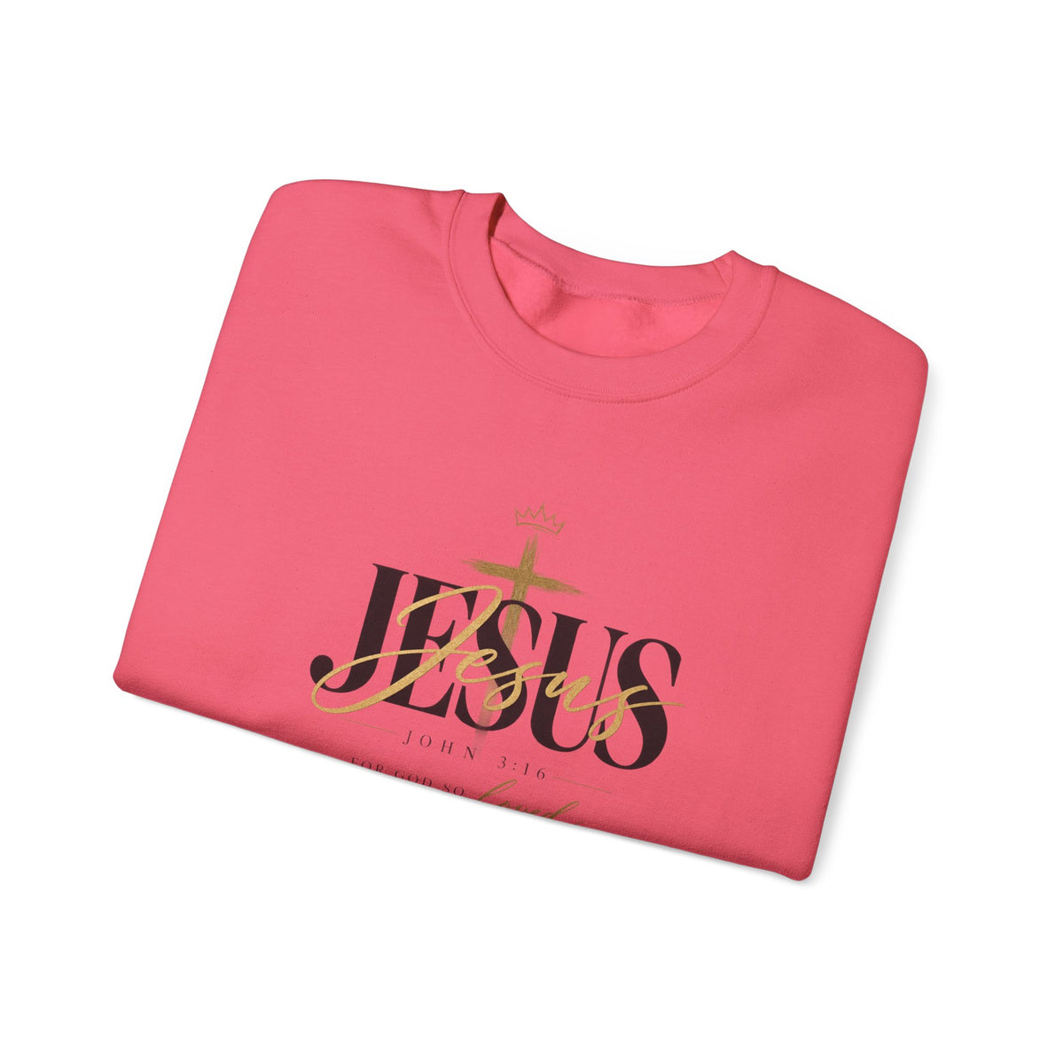 John 3:16 Crewneck Sweatshirt