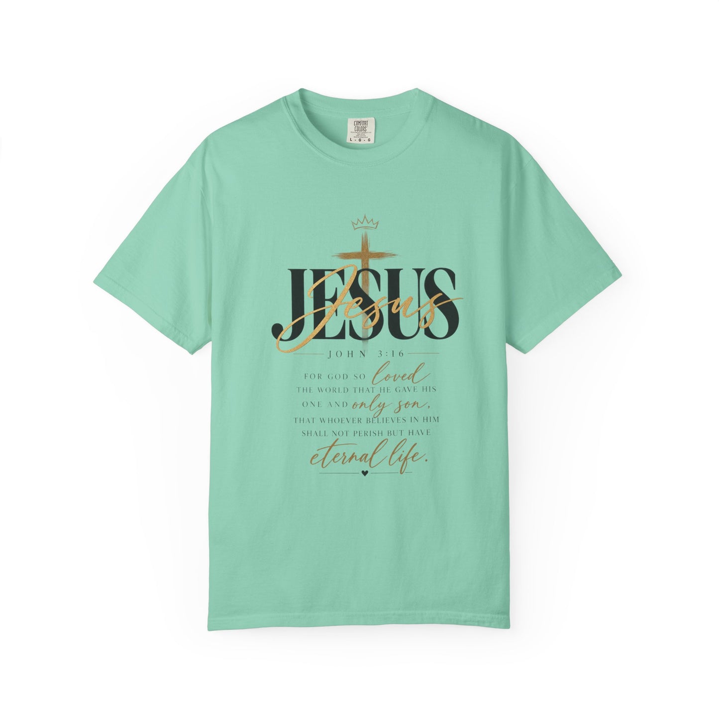 John 3:16 Christian T-shirt