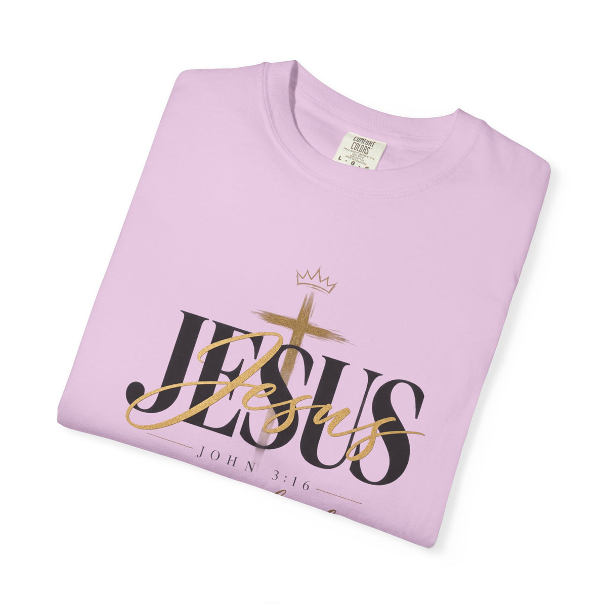 John 3:16 Christian T-shirt
