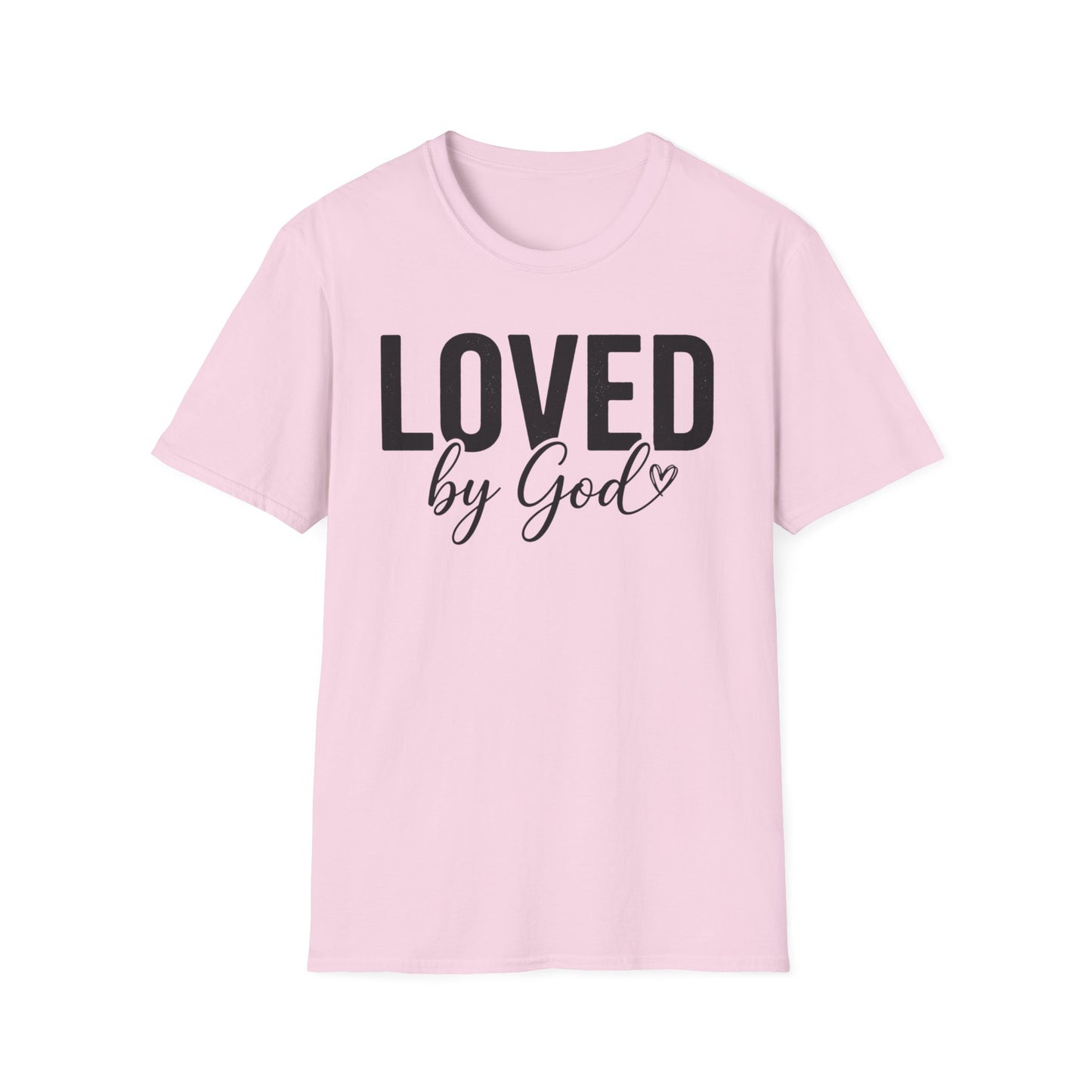 Loved by God T-Shirt — Faith-Based Inspirational Tee