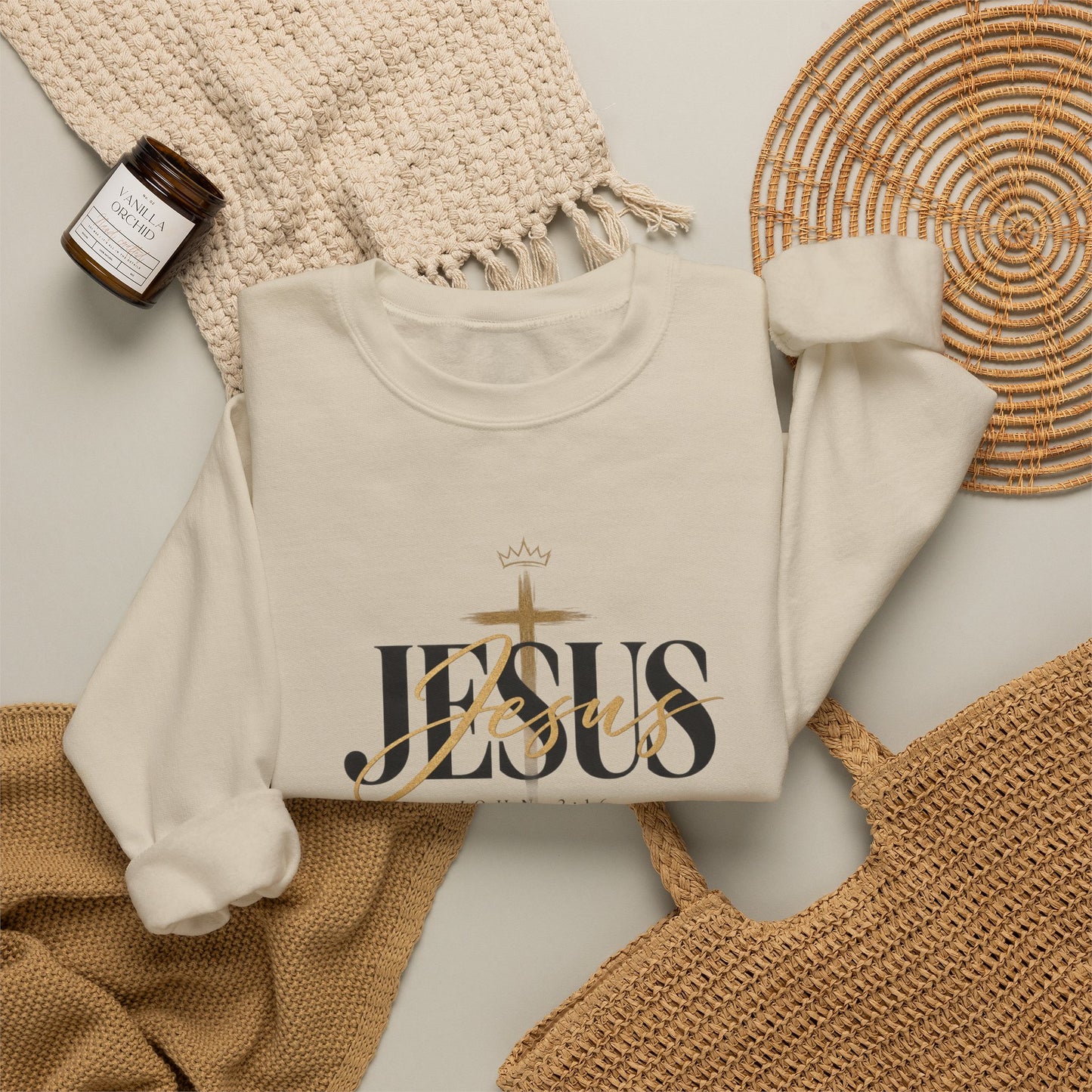 John 3:16 Crewneck Sweatshirt