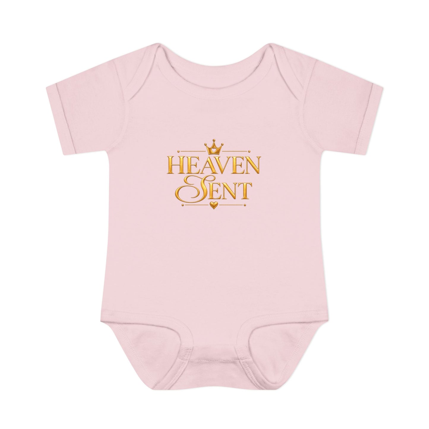 Heaven Sent Infant Bodysuit - Christian Baby Onesie