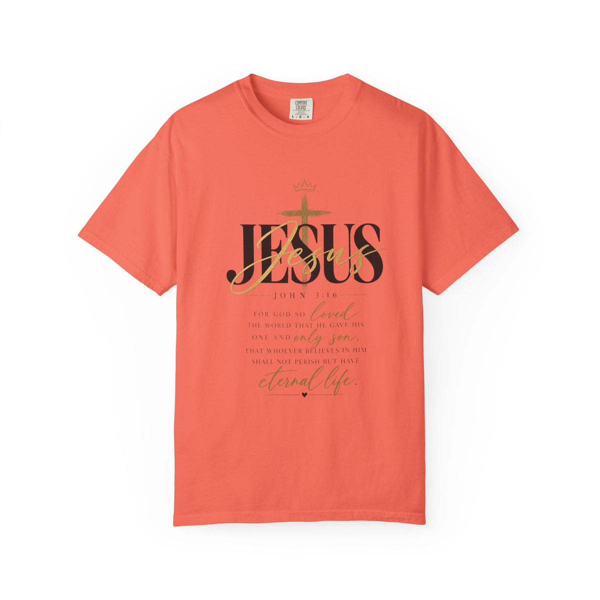 John 3:16 Christian T-shirt