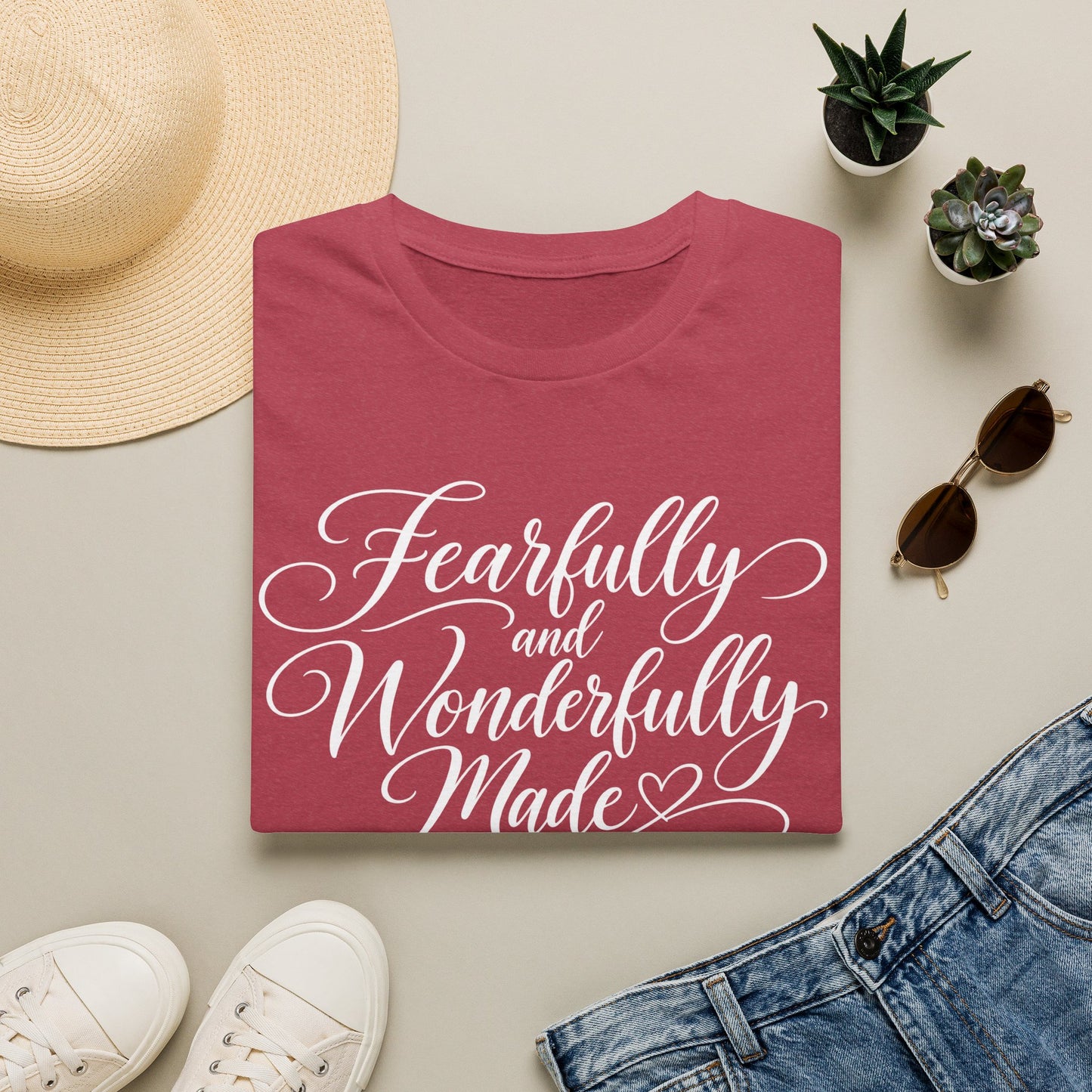 Fearfully and Wonderfully Made T-Shirt