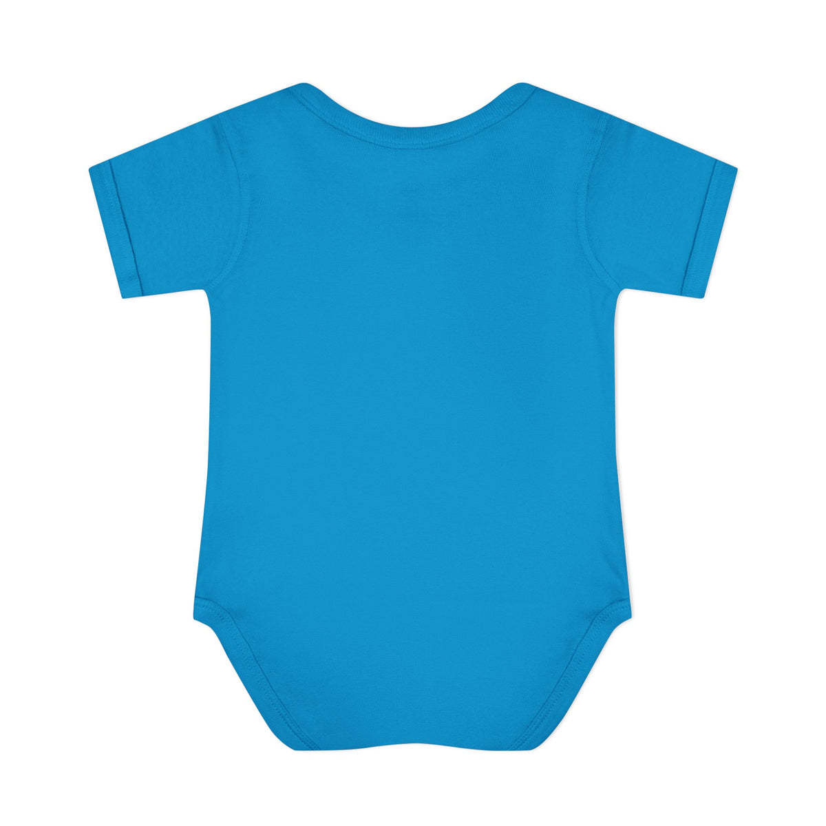 Baby Bodysuit – "Fearfully & Wonderfully Made" Gold Script Infant Onesie