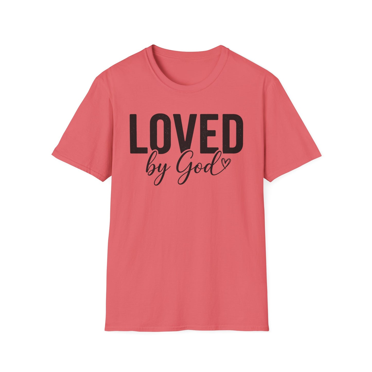 Loved by God T-Shirt — Faith-Based Inspirational Tee