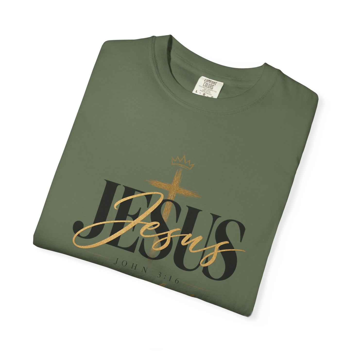 John 3:16 Christian T-shirt