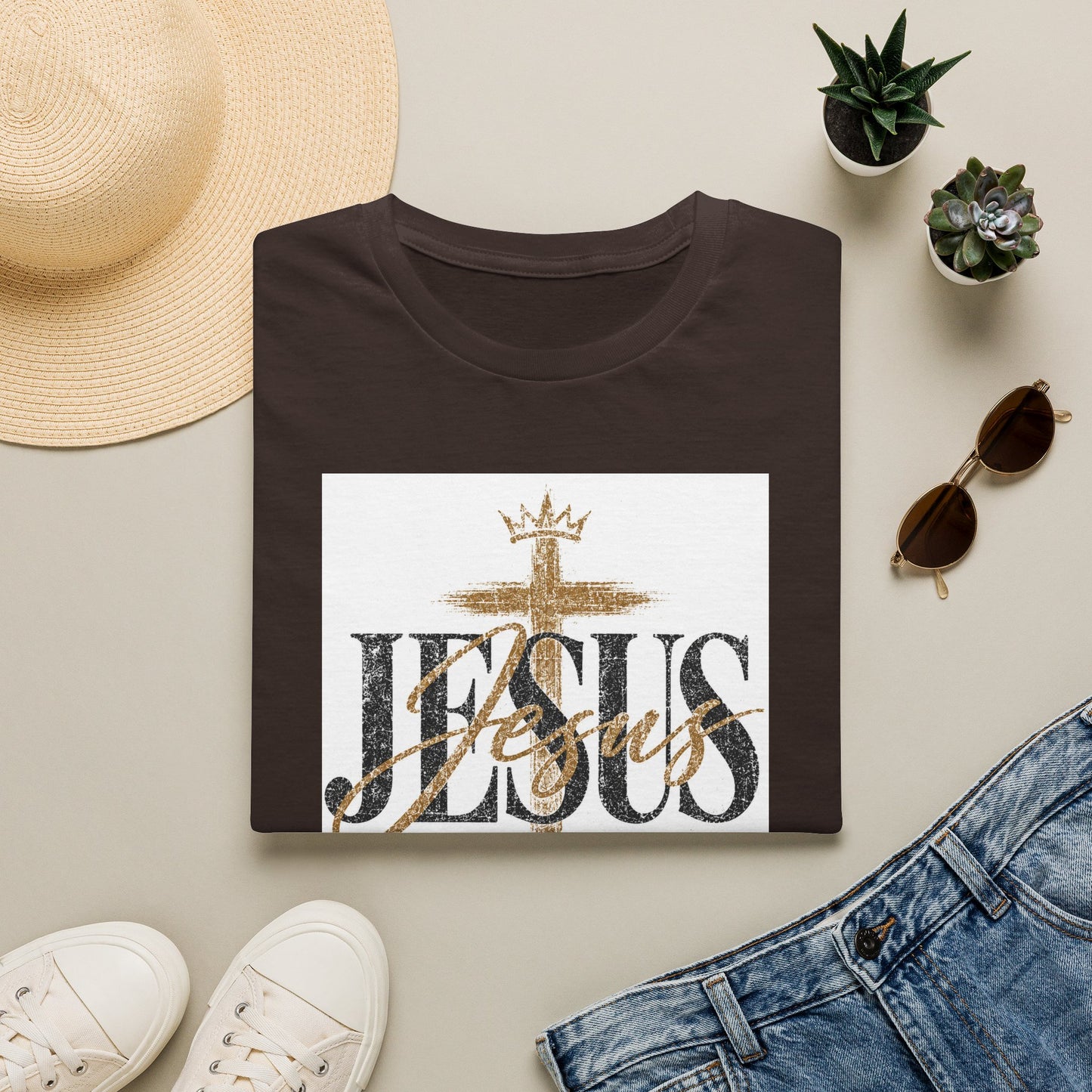 John 3:16 T-shirt-Distressed Vintage