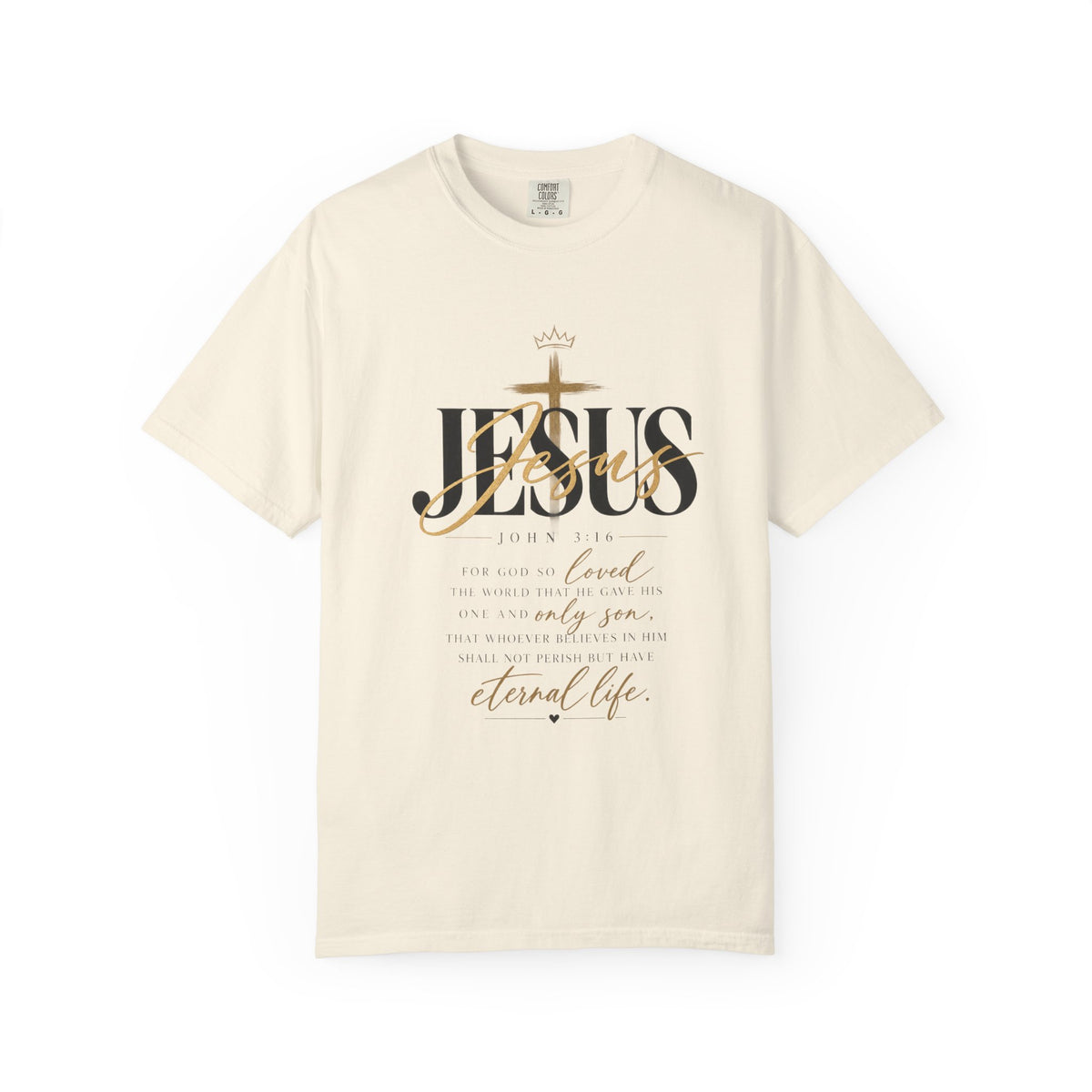 John 3:16 Christian T-shirt