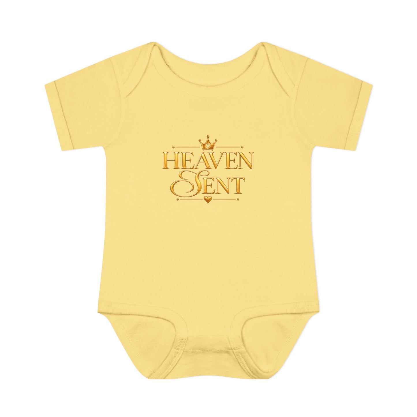 Heaven Sent Infant Bodysuit - Christian Baby Onesie