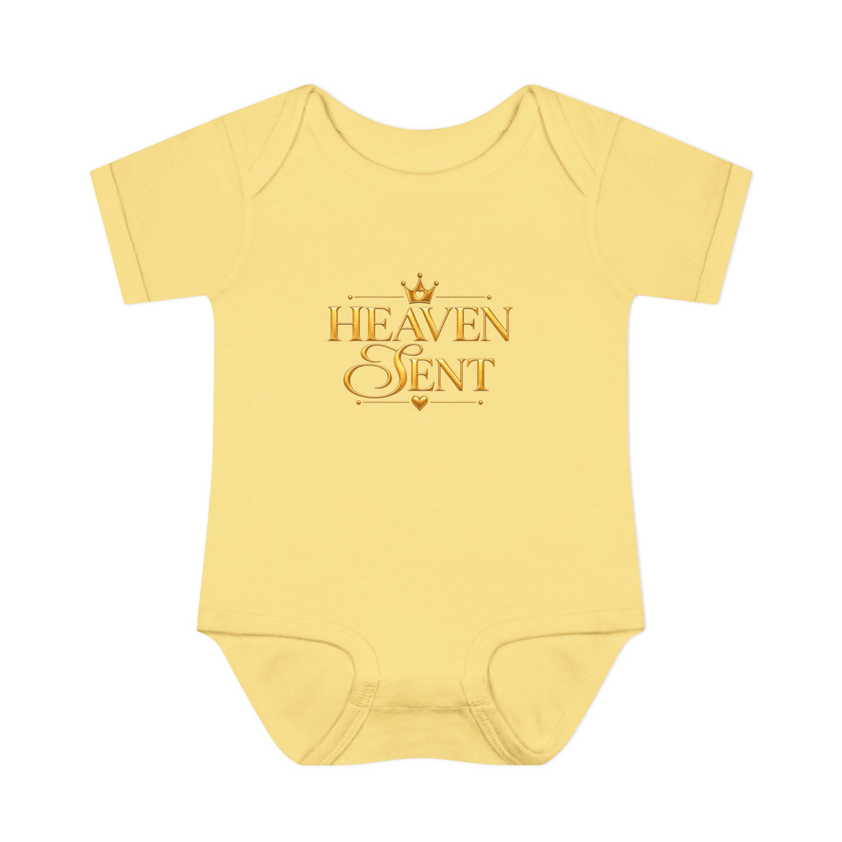 Heaven Sent Infant Bodysuit - Christian Baby Onesie