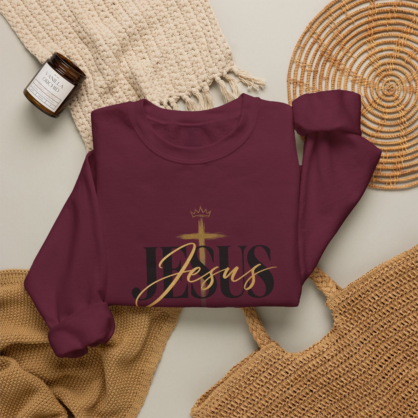 John 3:16 Crewneck Sweatshirt