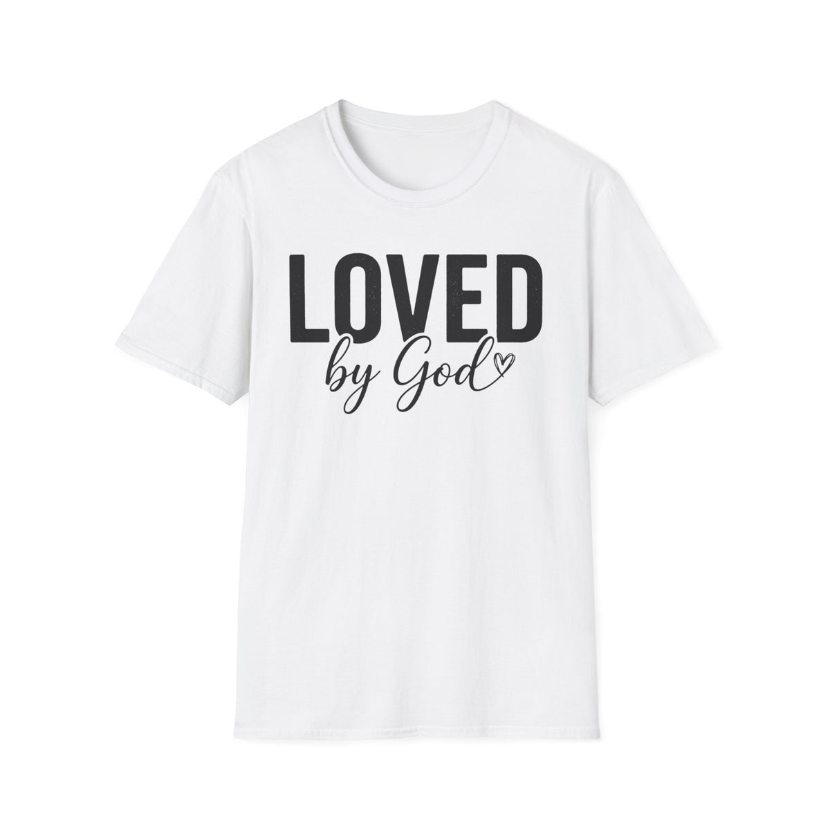 Loved by God T-Shirt — Faith-Based Inspirational Tee