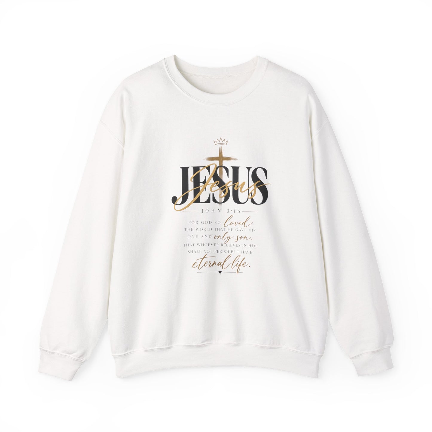 John 3:16 Crewneck Sweatshirt