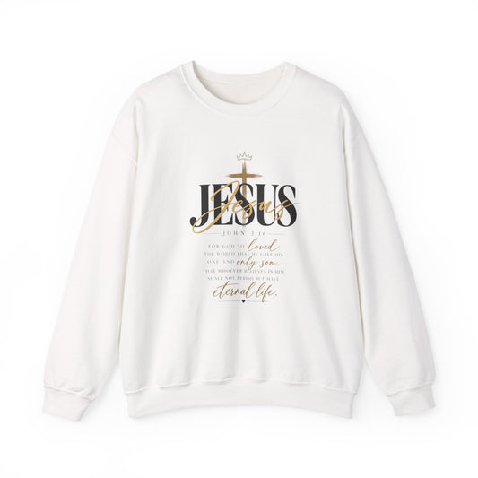 John 3:16 Crewneck Sweatshirt