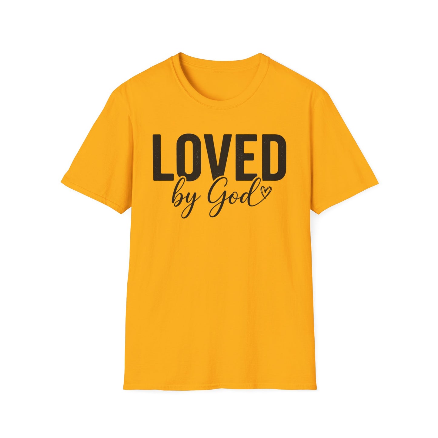 Loved by God T-Shirt — Faith-Based Inspirational Tee