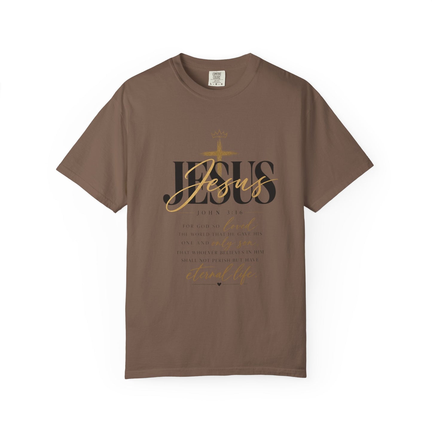 John 3:16 Christian T-shirt