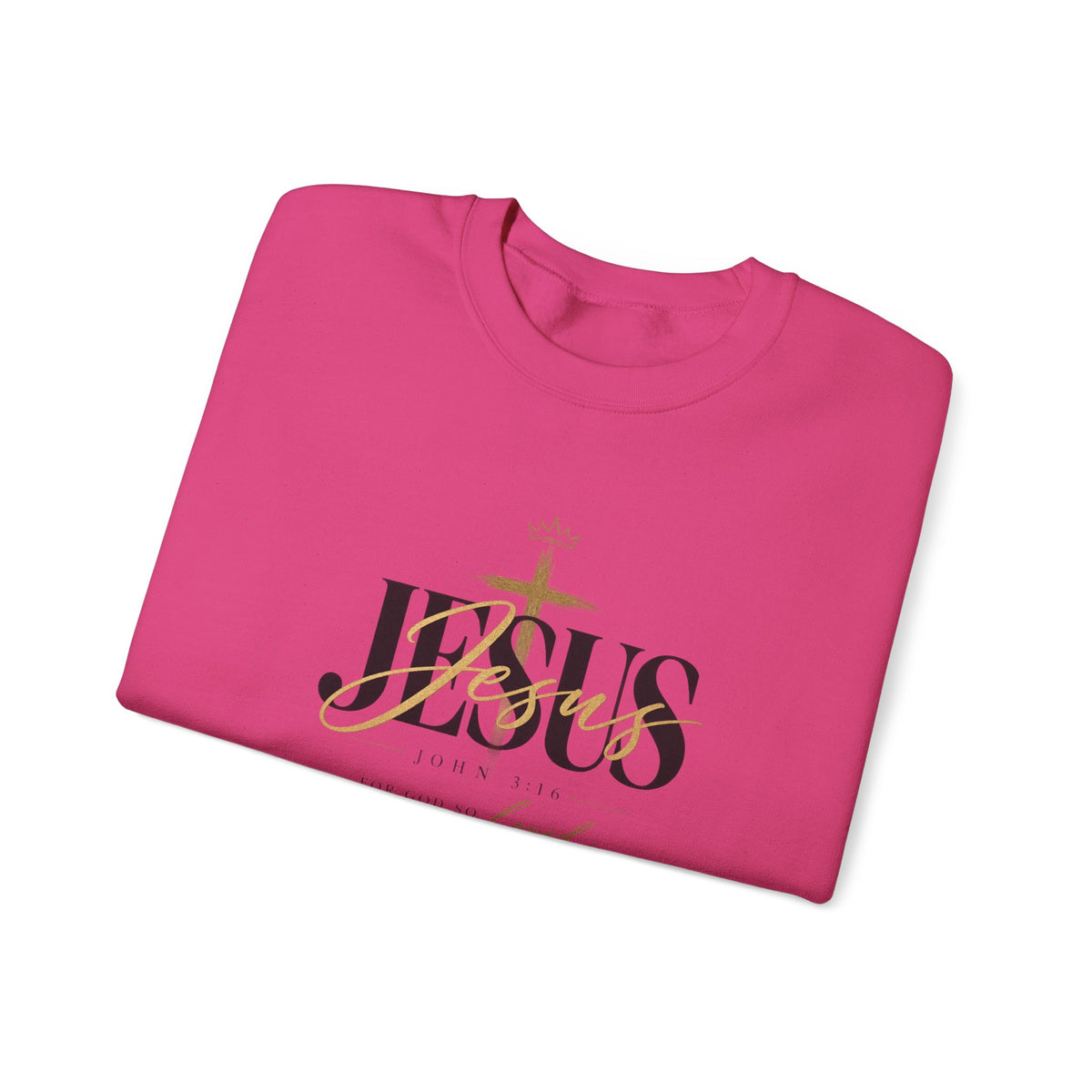 John 3:16 Crewneck Sweatshirt