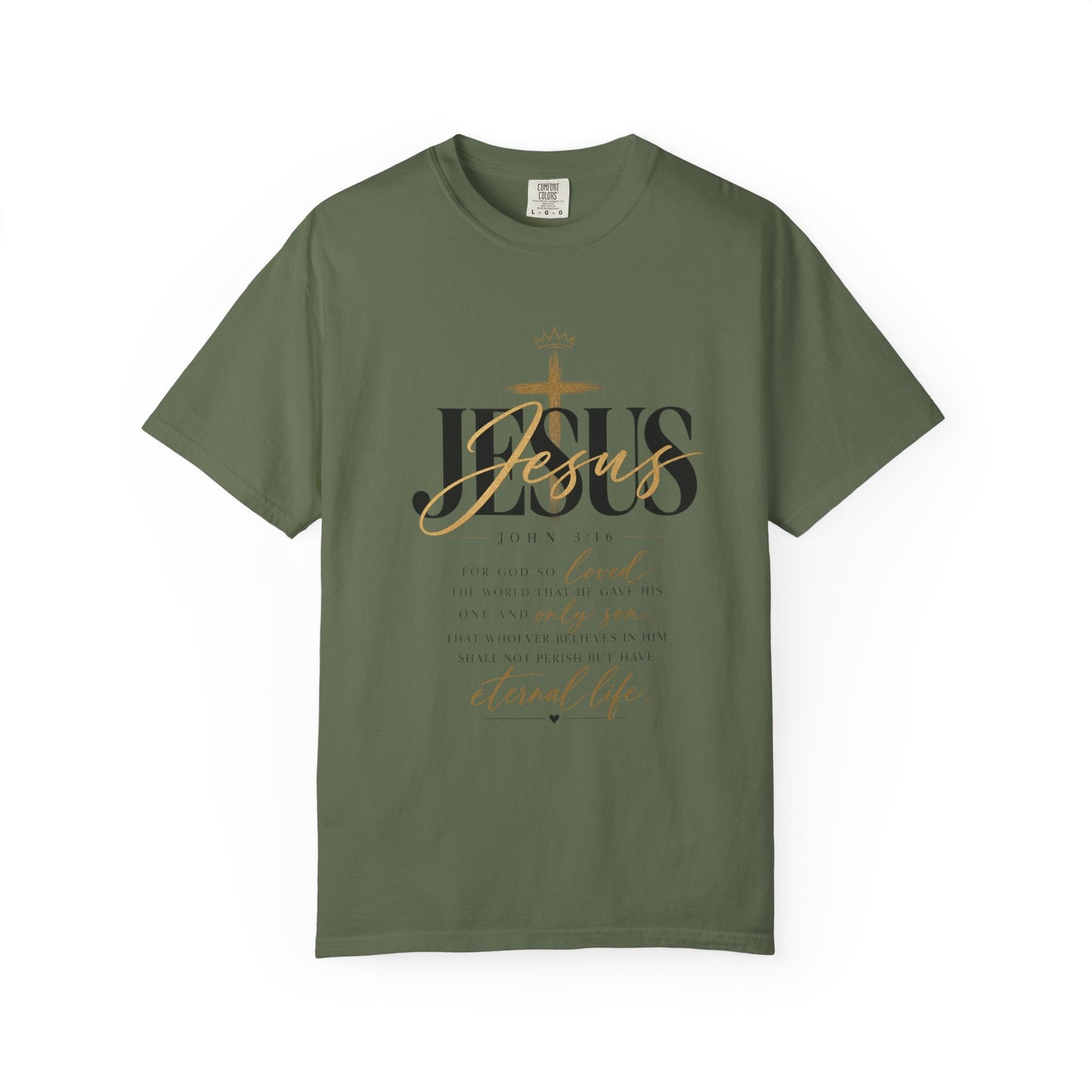 John 3:16 Christian T-shirt