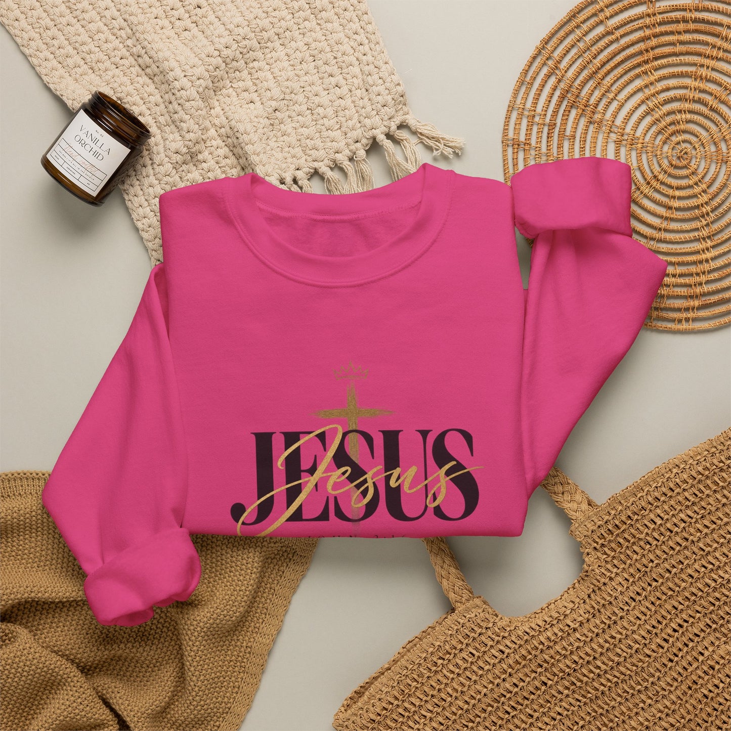 John 3:16 Crewneck Sweatshirt