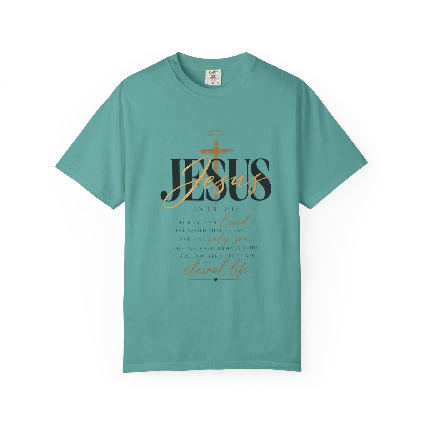 John 3:16 Christian T-shirt