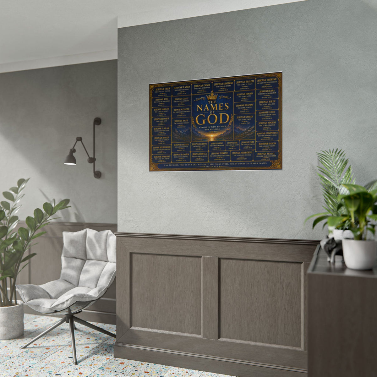 The Names of God Poster