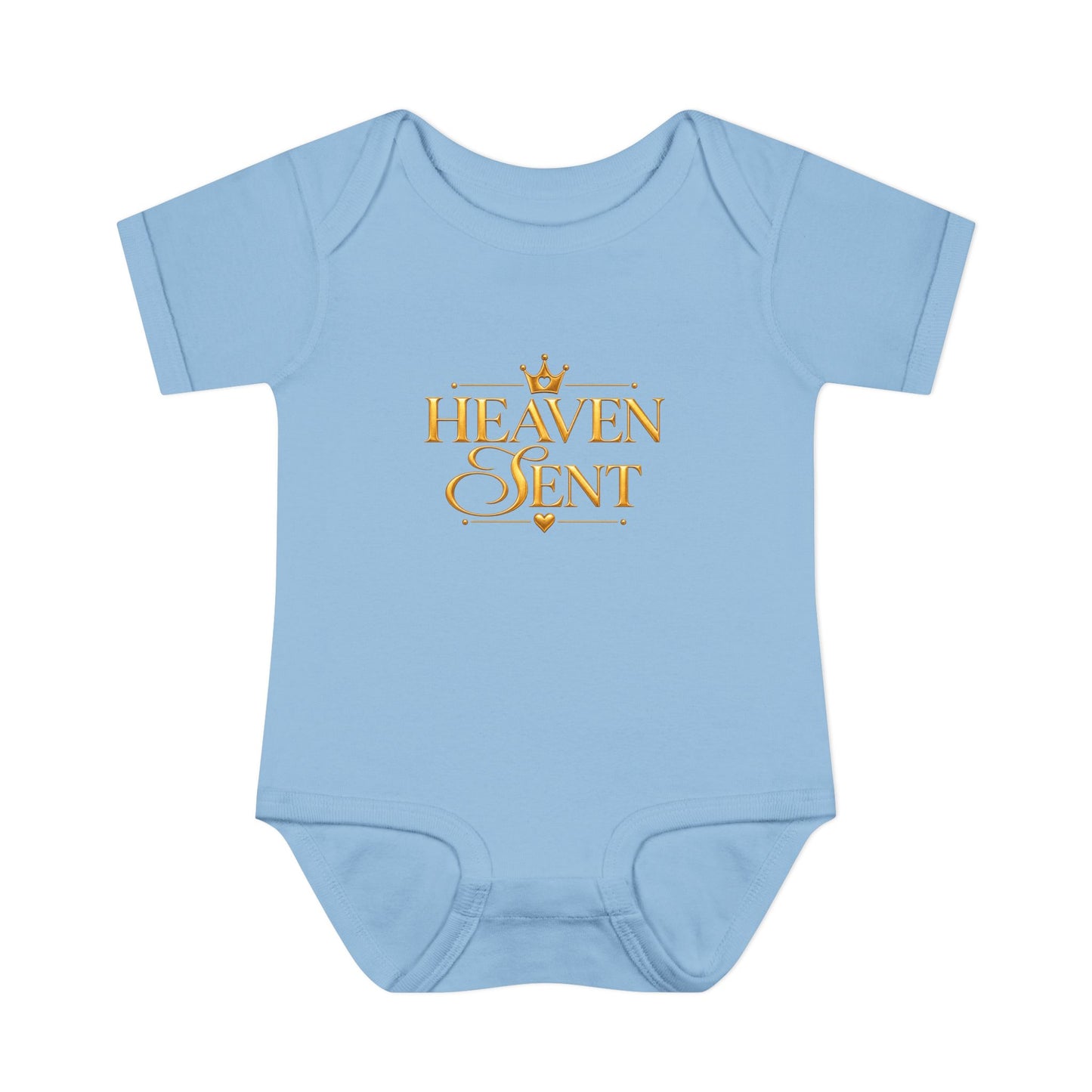 Heaven Sent Infant Bodysuit - Christian Baby Onesie
