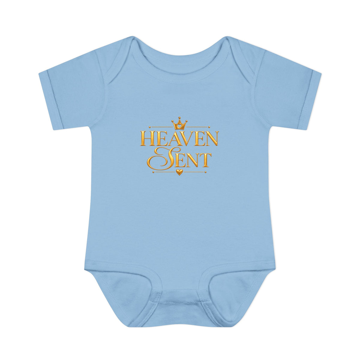 Heaven Sent Infant Bodysuit - Christian Baby Onesie