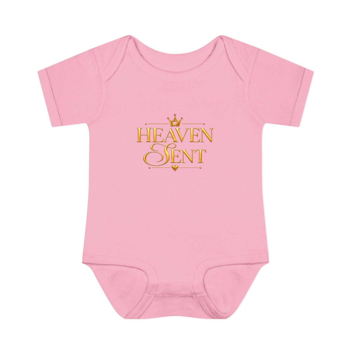Heaven Sent Infant Bodysuit - Christian Baby Onesie