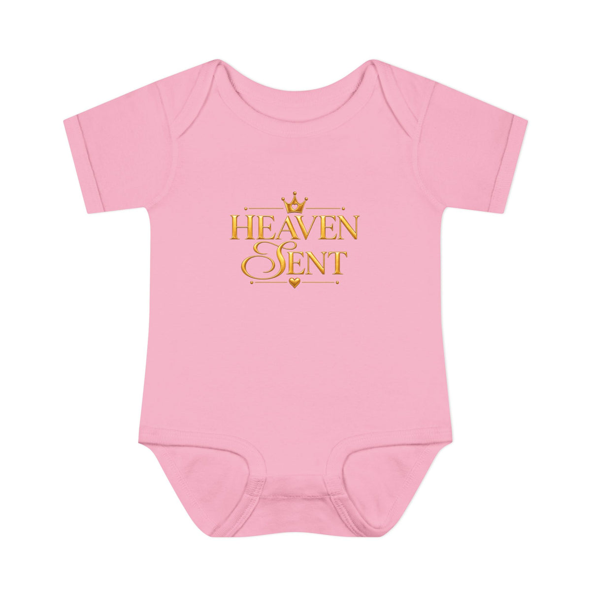 Heaven Sent Infant Bodysuit - Christian Baby Onesie