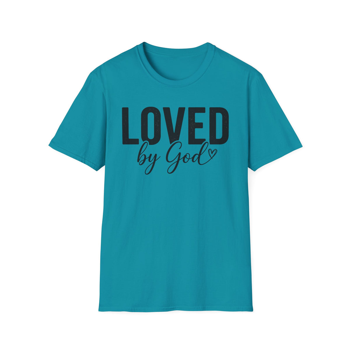 Loved by God T-Shirt — Faith-Based Inspirational Tee