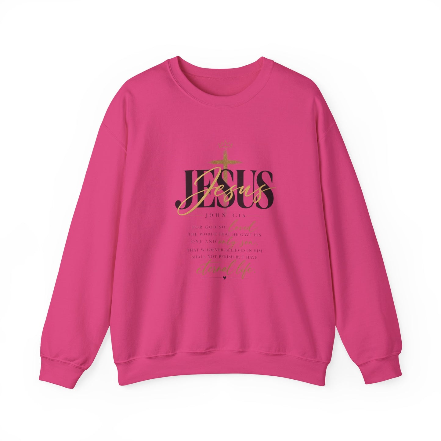 John 3:16 Crewneck Sweatshirt