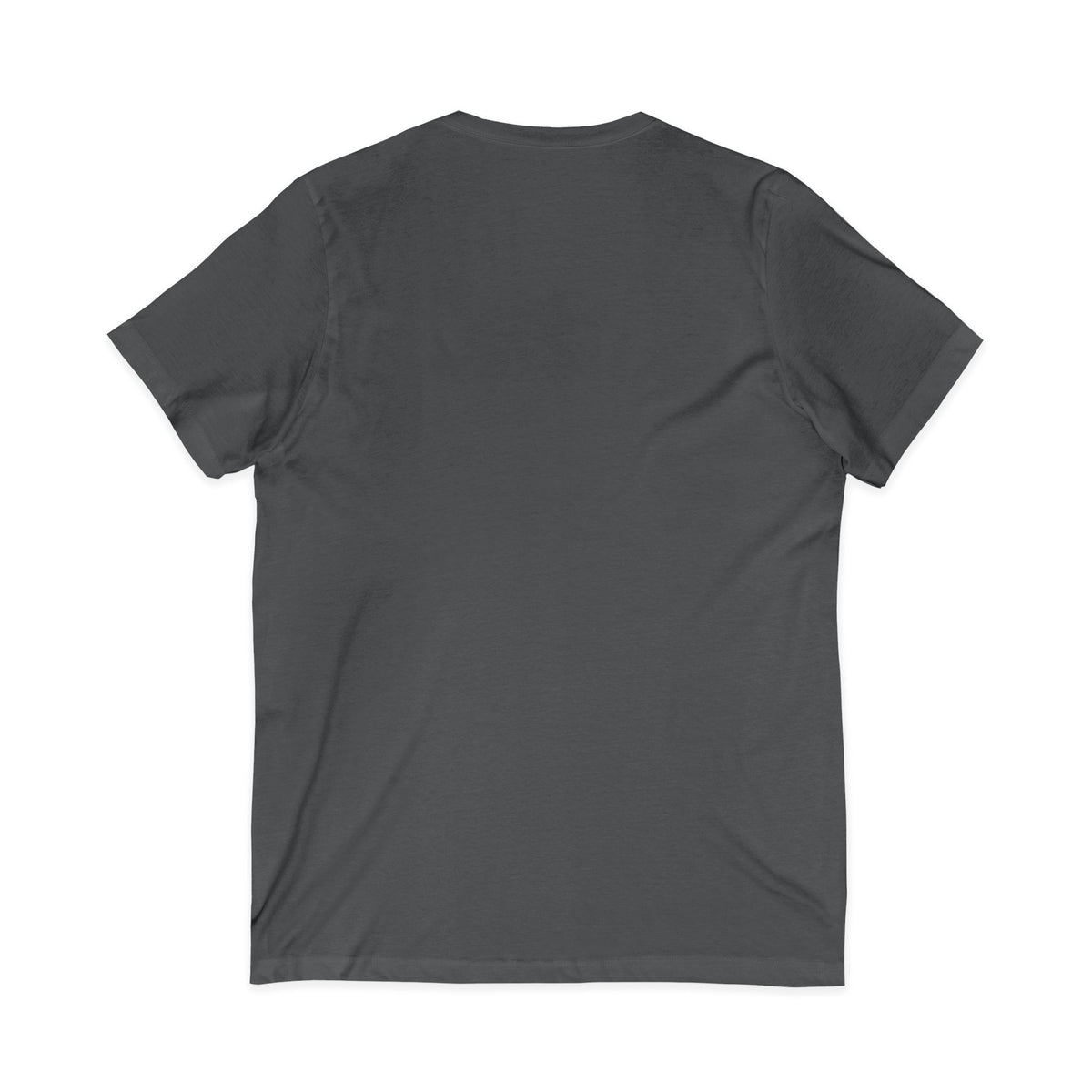 Jesus Vertical Script V‑Neck T‑Shirt — Christian Faith Tee