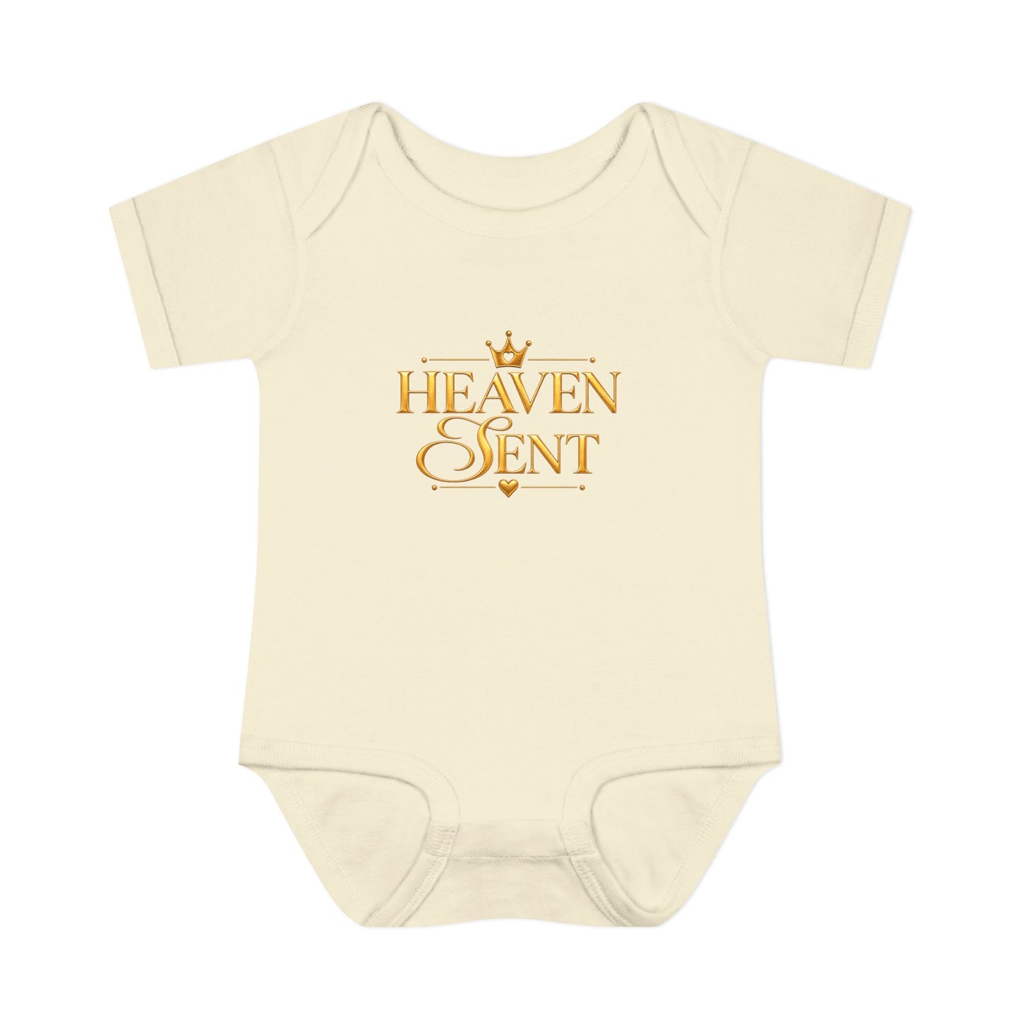 Heaven Sent Infant Bodysuit - Christian Baby Onesie