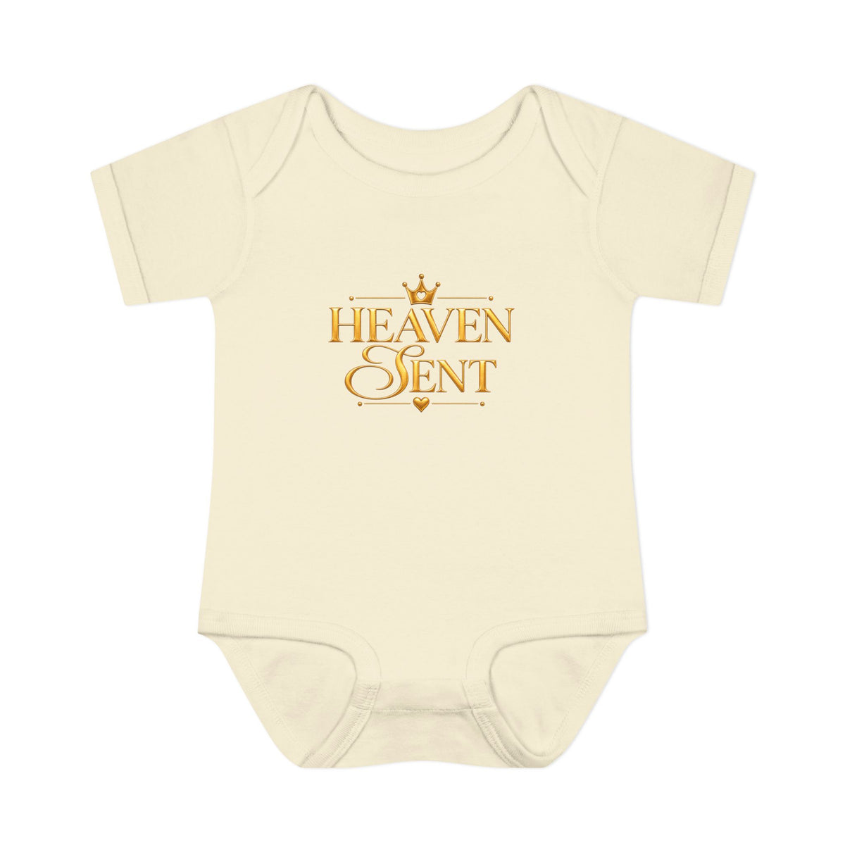 Heaven Sent Infant Bodysuit - Christian Baby Onesie