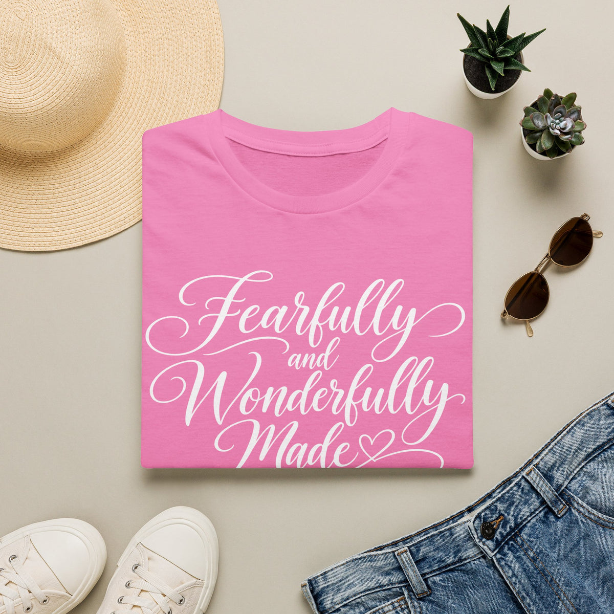 Fearfully and Wonderfully Made T-Shirt