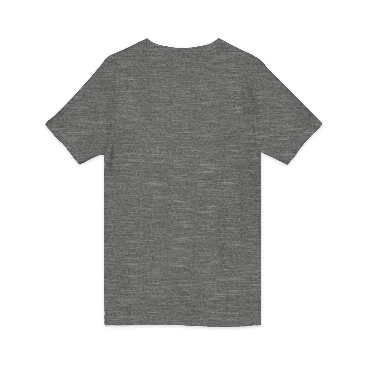 Jesus Vertical Script V‑Neck T‑Shirt — Christian Faith Tee